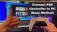 How to Connect PS5 Controller to PC [Easy Method]