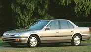 1993 Honda Accord Start Up and Review 2.2 L 4-Cylinder
