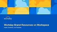 Workday Brand Resources on Workspace