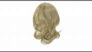 Hair2Wear Christie Brinkley Volumizer Medium Blonde