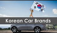 All Korean Car Brands