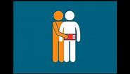 How to Hold a Walk Belt Correctly - Patient Manual Handling