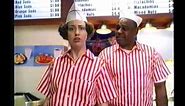 Wendy's Dollar Menu commercial with Kristin Schaal (2001)