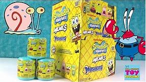 Spongebob Mashems Memes Full Case Blind Bag Capsule Opening | PSToyReviews