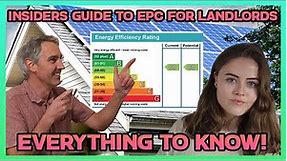 Insiders guide to EPC for landlords - Energy Performance Certificate What Are They How Do They Work
