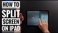 How to Split Screen/Multitask on iPad