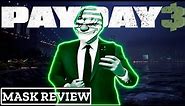 PAYDAY Official Dallas Mask Overview/Review