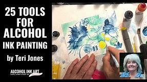 25 Best Tools for Alcohol Ink Painting