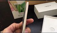 OPPO R7 LITE DUAL SIM Unboxing Video – in Stock at www.welectronics.com