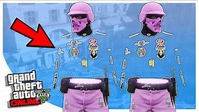 GTA 5 ONLINE FULLY INVISIBLE OUTFIT TUTORIAL GLITCH NO TORSO RACING LOGOS BEFF CLOTHING GLITCH 1.56