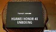 Huawei Honor 4X Unboxing
