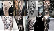 Deer Tattoo Designs For Men 2021 (part 1) | Amazing Deer Tattoos