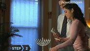 How to Light the Hanukkah Menorah