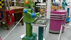 Retro Robot Restoration