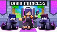 Playing as the DARK PRINCESS in Minecraft!