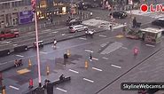 【LIVE】 Webcam Times Square - New York | SkylineWebcams