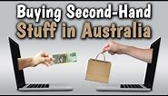 Buying Second-Hand Stuff in Australia: Gumtree & Facebook Market Place