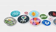 Round Stickers | Free shipping | Sticker Mule Canada