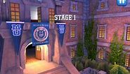 Monsters University: Catch Archie Университет Монстров Поймай Арчи ios iphone gameplay