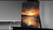 Painting an Ocean Beach Sunset with Acrylics - Paint with Ryan