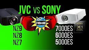 Best Projectors Fight: NZ9, NZ8, NZ7 vs 7000, 6000, 5000 vs LS12000
