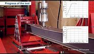 I Beam - Lateral Torsional Buckling Test