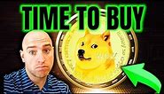 DOGECOIN - BUY SIGNAL FOR DOGE?