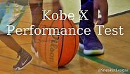 Kobe 10 ELITE Performance Test - Review - On Court
