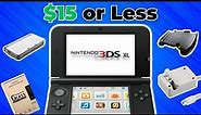 3DS Accessories $15 or Less