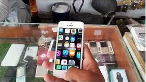 I phone 5 used price 7k in Pakistan 2022_ PTA approved_with box & charger