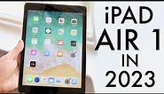 iPad Air 1 In 2023! (Still Worth Buying?) (Review)