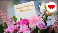 Happy Birthday, Donna!