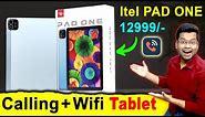Itel PAD ONE Unboxing | 10.1" Display, Calling | Best Tablet Under 15000 for Study | Itel pad one