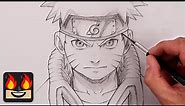 How To Draw Naruto Easy | Step-by-Step Tutorial