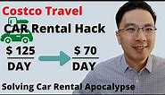 Costco Car Rental Hack - Get the deal you can't see