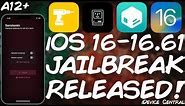 iOS 16 - 16.6.1 A12+ JAILBREAK RELEASED! Serotonin Jailbreak With Tweaks / Bootstrap (ALL DEVICES)
