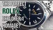 Tisell Explorer 39mm (Rolex Homage) Watch Review