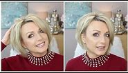 How To Style a Short, Stacked ( Inverted )Bob (2017)