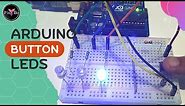 Arduino push button led | arduino button led projects