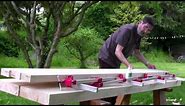 How to build a workbench - (Part 4) Making the aprons and the well board | Paul Sellers