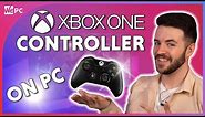 How to Use XBOX One Controller on PC in 2021! | Bluetooth & Wired method!