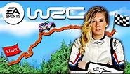 Rally Driver Plays Real Life Stage - EA SPORTS WRC Gameplay