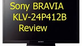 Sony Bravia Klv-24p412b 24 Inch Led Hd tv Review and Best in Budget?