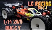 NEW 2023 Mini RC 2wd Race Buggy LC RACING BHC-1