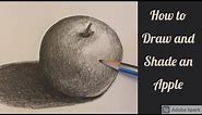 How to Draw and Shade an Apple