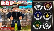 Creating a Roblox Army Group in 10 Days - GFX & ICONS