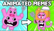 FUNNIEST LANKYBOX ANIMATED MEMES! (CHEF PIGSTER, BAMBALINA, & MORE) *TRY NOT TO LAUGH*