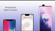 SmartPhone Notch Evolution