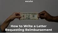 How to Write a Letter Requesting Reimbursement