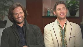 Jared Padalecki and Jensen Ackles Tear Up Talking Final Season of Supernatural (Exclusive)
